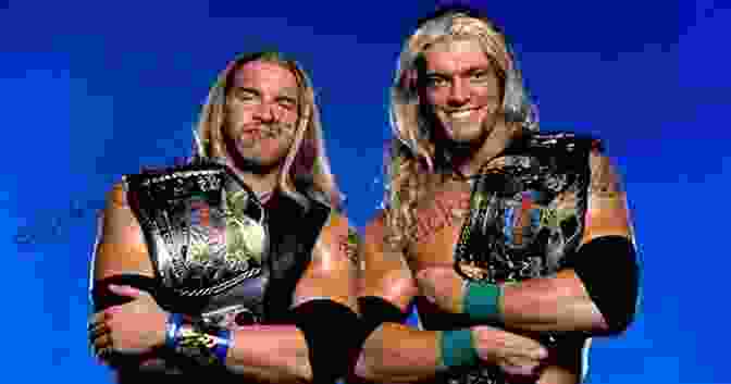 Edge And Christian WWE Tag Teams And Team Ups (DK Readers Level 2)