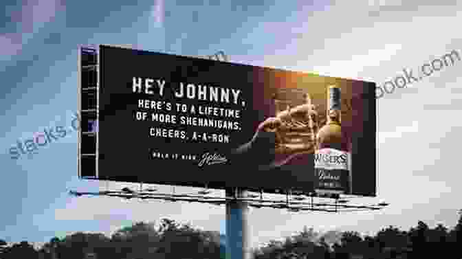 Example Of A Billboard Ad That Includes Social Media Handles And Encourages Online Engagement. Successful Billboards: A Collection Of High Performing Billboard Ad Ideas