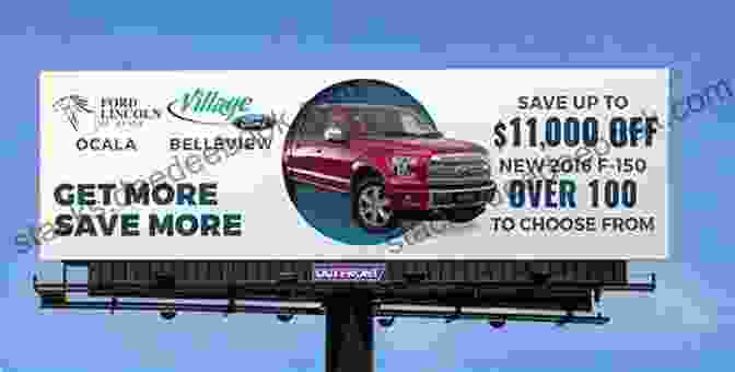 Example Of A Billboard Ad With A Clear Call To Action To Visit A Website. Successful Billboards: A Collection Of High Performing Billboard Ad Ideas