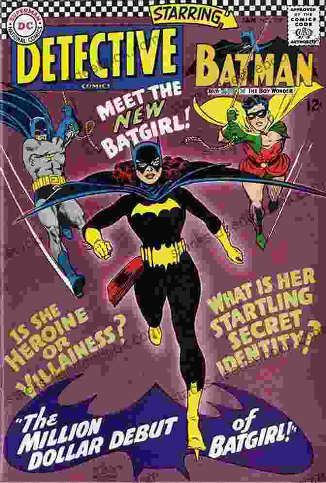 First Appearance Of Batgirl In Detective Comics #359 Batgirl: An Origin Story (DC Super Heroes Origins)