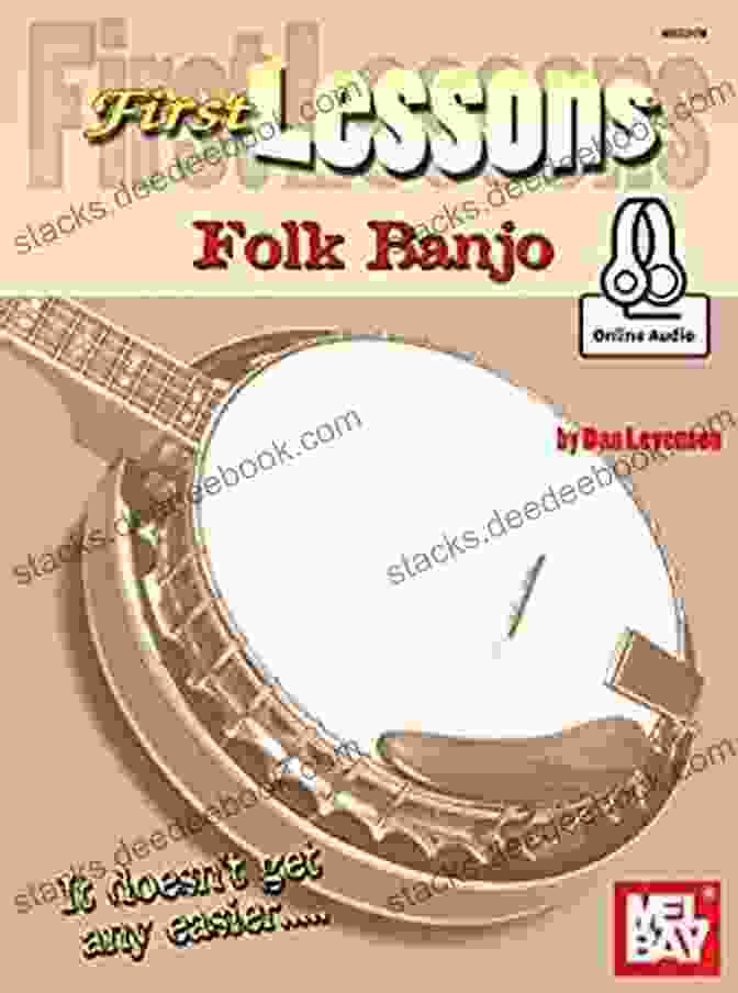 First Lessons Folk Banjo By Dan Levenson Book Cover First Lessons Folk Banjo Dan Levenson