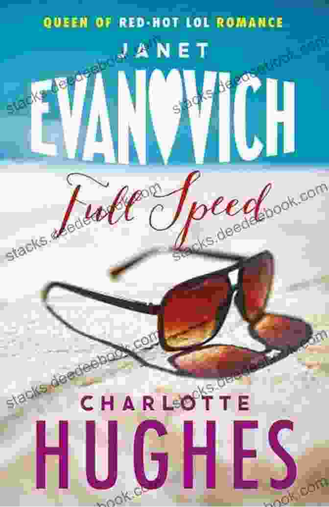 Full Speed By Janet Evanovich Book Cover Featuring Stephanie Plum Holding A Gun And Wearing A Red Dress Full Speed (Janet Evanovich S Full 3)
