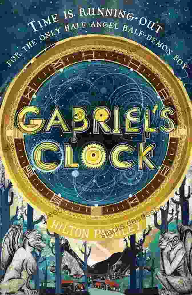 Gabriel Clock Hilton Pashley, A Man Surrounded By The Intricate Mechanisms Of Clocks, Exuding An Aura Of Mystery And Intrigue Gabriel S Clock Hilton Pashley