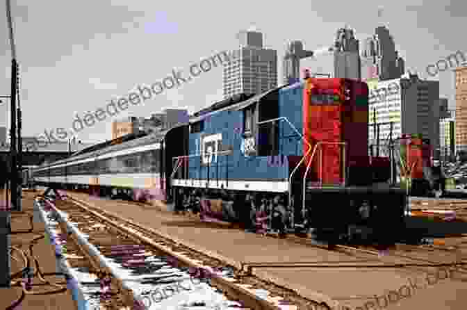 Grand Trunk Western Railroad Night Express Passenger Train The Railfan Chronicles Grand Trunk Western Railroad 4