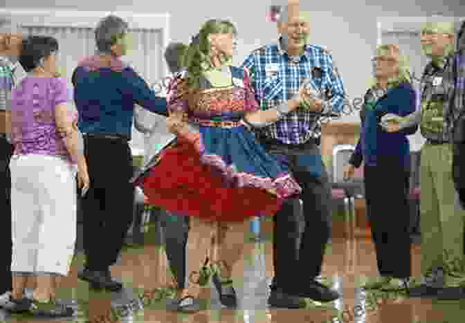 Group Of People Performing Square Dance Play Of A Fiddle: Traditional Music Dance And Folklore In West Virginia