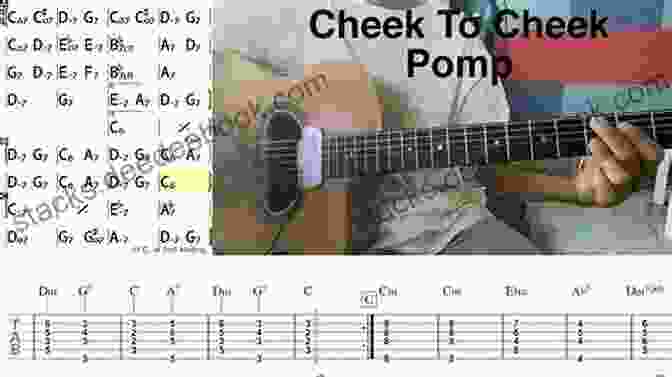 Guitar Tab For 'Cheek To Cheek' Alfred S Easy Guitar Songs Standards Jazz: 50 Easy Classic Hits For Guitar TAB From The Great American Songbook