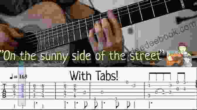 Guitar Tab For 'On The Sunny Side Of The Street' Alfred S Easy Guitar Songs Standards Jazz: 50 Easy Classic Hits For Guitar TAB From The Great American Songbook