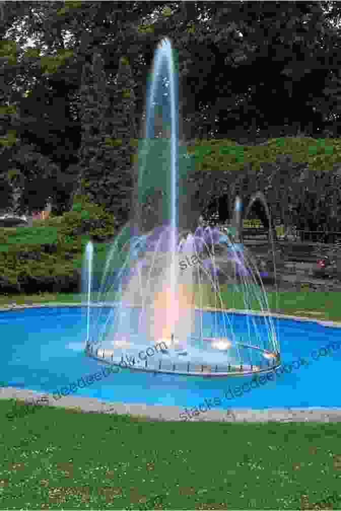 Image Of A Fountain Of Water Flowing Into A Pool Of Clear Water. Words Of Worship: 30 Devotions Based On Songs And Hymns