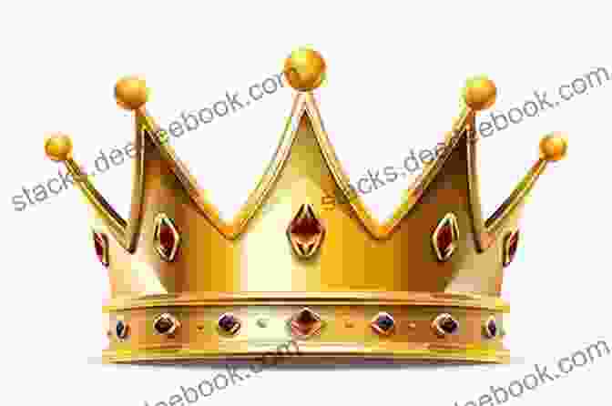 Image Of A Golden Crown Adorned With Jewels. Words Of Worship: 30 Devotions Based On Songs And Hymns