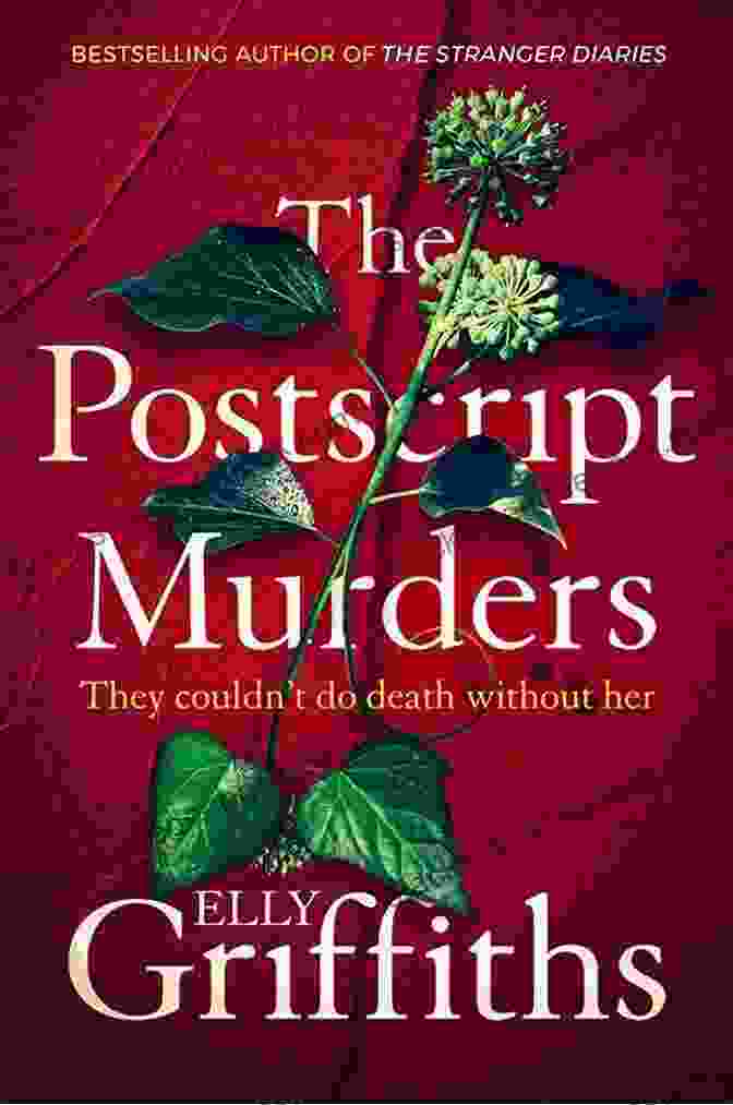 Intriguing Cover Of Elly Griffiths' Novel, The Postscript Murders, Featuring A Photographic Image Of A Woman's Lips Parted In Surprise And Painted With Bright Red Lipstick, Symbolizing The Novel's Exploration Of Secrets And Deadly Consequences The Postscript Murders Elly Griffiths