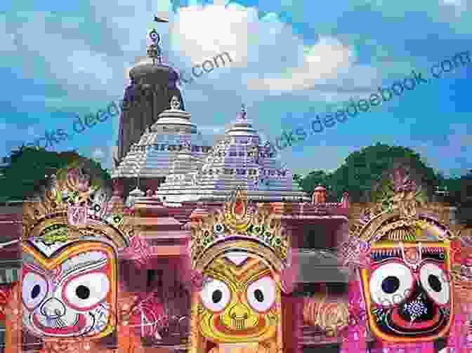 Jagannath Temple In Puri, A Sacred Hindu Pilgrimage Site Orissa Blue Guide Chapter (from Blue Guide India)