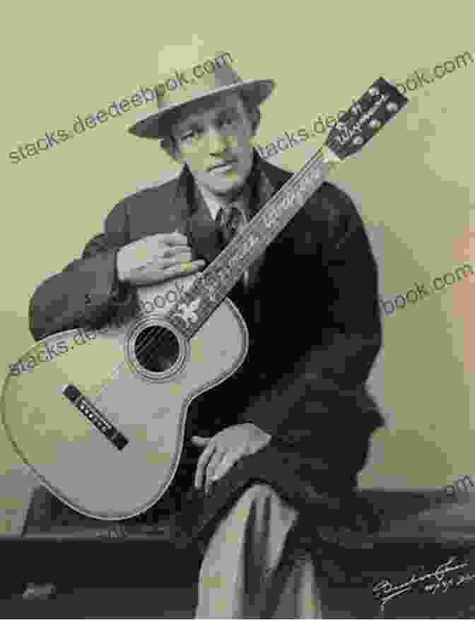 Jimmie Rodgers Playing Guitar In Tune: Charley Patton Jimmie Rodgers And The Roots Of American Music