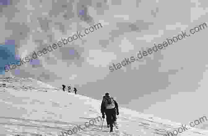 John Baker Trekking Through The Snow Covered Mountains In Search Of Help. Rescue In The Rockies: Baker Family Adventures 8