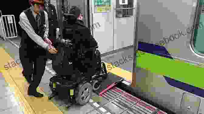 JR Lines Train, Tokyo, With Wheelchair Accessible Entrance Tokyo Tour: Complete Guide B L Barreras
