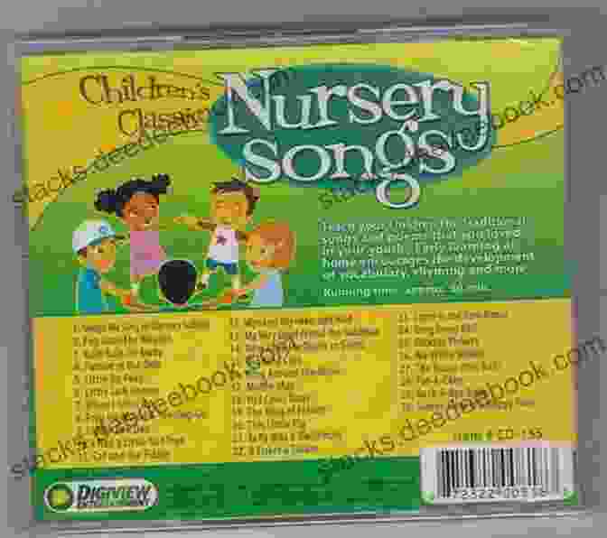 Just Five Children Song Collection Album Cover Featuring Five Children Playing In A Field Just Five: Children S Song Collection