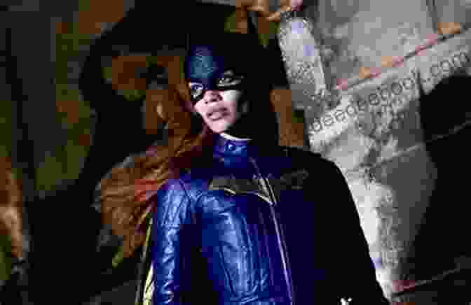 Leslie Grace As Batgirl In The Canceled Film Batgirl: An Origin Story (DC Super Heroes Origins)