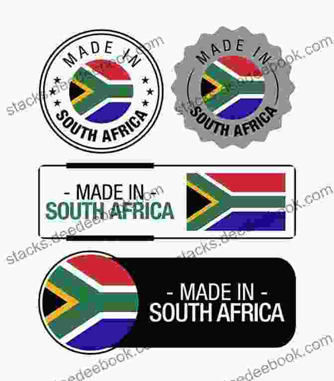 Made In South Africa Logo On A White Background With The South African Flag Waving In The Background Made In South Africa: A Black Woman S Stories Of Rage Resistance And Progress