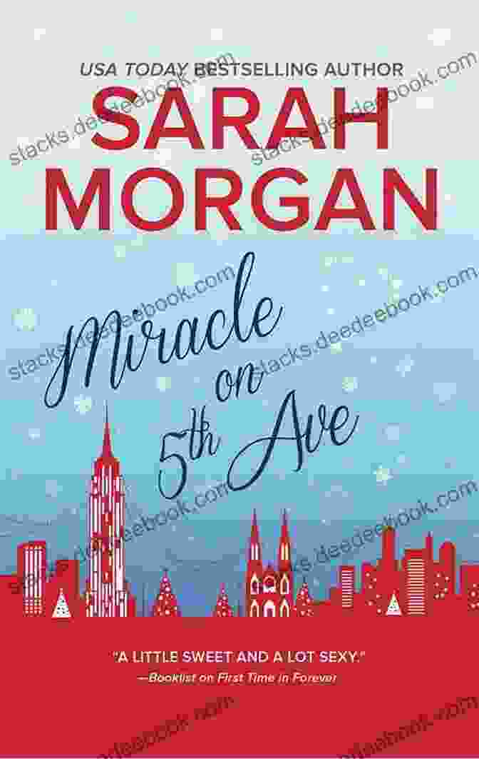 Miracle On 5th Avenue Book Cover Miracle On 5th Avenue Sarah Morgan