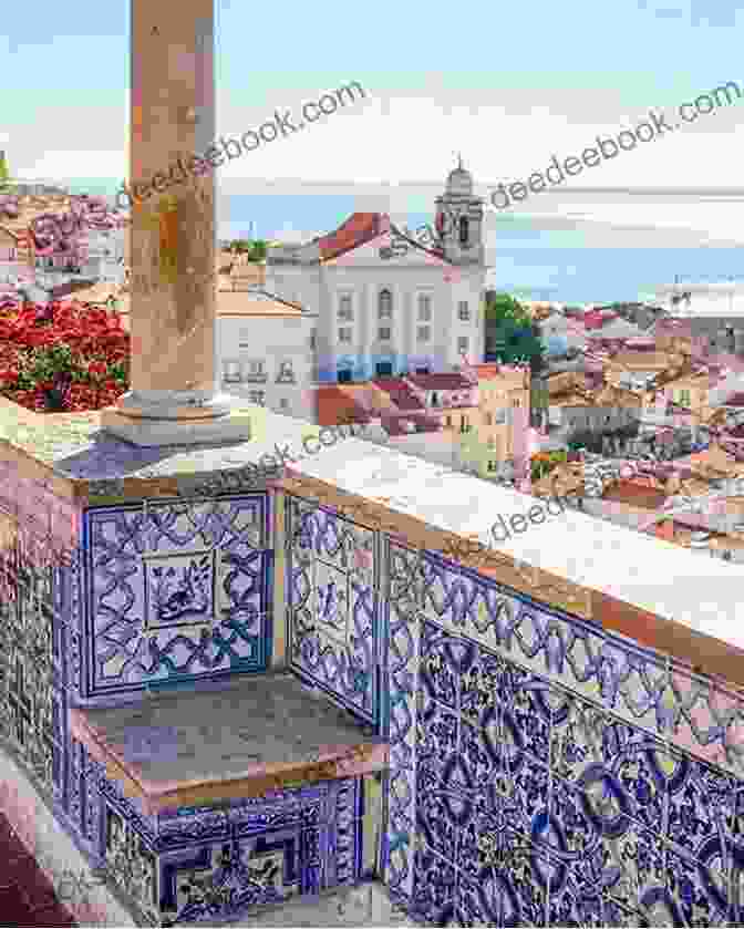 Panoramic View Of Lisbon From The Miradouro De Santa Luzia Lisbon Outdoors Antonio Lacarte