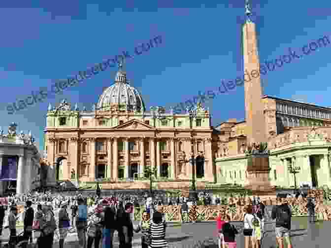 Papal Mass In St. Peter's Square Vatican City Vatican City Travel Guide (Quick Trips Series): Sights Culture Food Shopping Fun