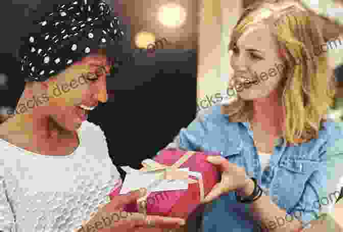 Photo Of A Woman Giving A Gift Healing A Friend Or Loved One S Grieving Heart After A Cancer Diagnosis: 100 Practical Ideas For Providing Compassion Comfort And Care (The 100 Ideas Series)