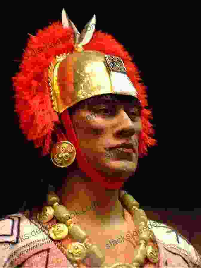 Portrait Of An Incan Emperor, Wearing An Elaborate Headdress And Traditional Garments History For Kids: Incan Empire: History Of The Incan Empire And Civilization (Ancient Civilization)
