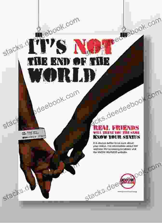 Poster Designed By Fanie Viljoen For An HIV/AIDS Awareness Campaign Pixel Fanie Viljoen