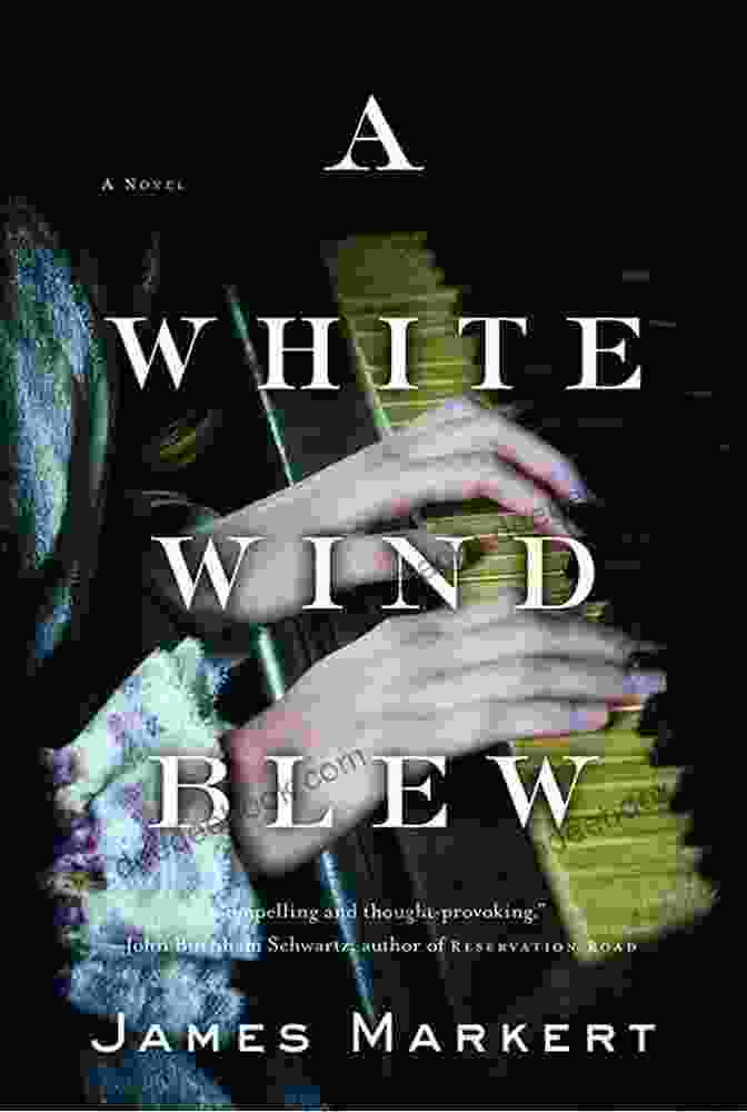 Sarah, The Protagonist Of 'White Wind Blew', Embarks On A Chilling Journey Into The Depths Of Waverly Hills Sanatorium. A White Wind Blew: A Novel (Waverly Hills)