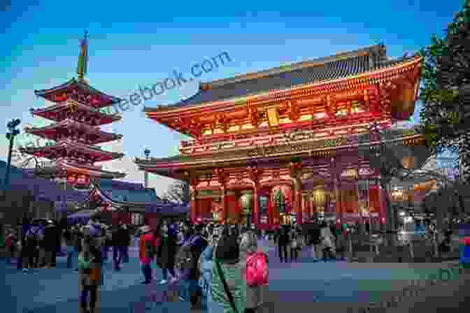 Senso Ji Temple, Tokyo, With Wheelchair Accessible Ramp Tokyo Tour: Complete Guide B L Barreras