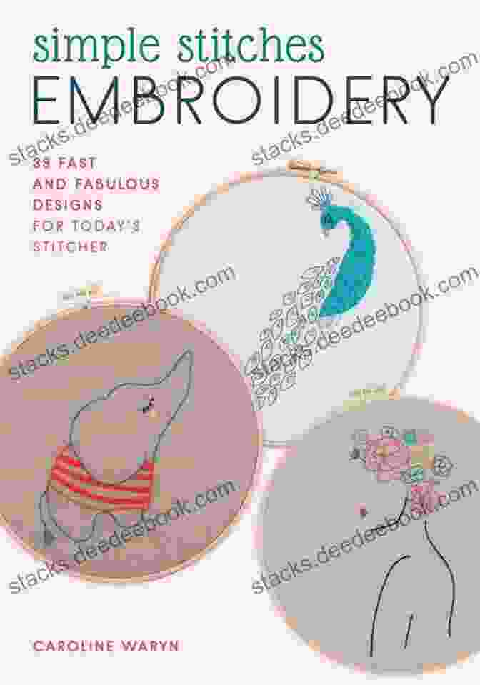 Stitched Leather Bag Simple Stitches Embroidery: 39 Fast And Fabulous Designs For Today S Stitcher