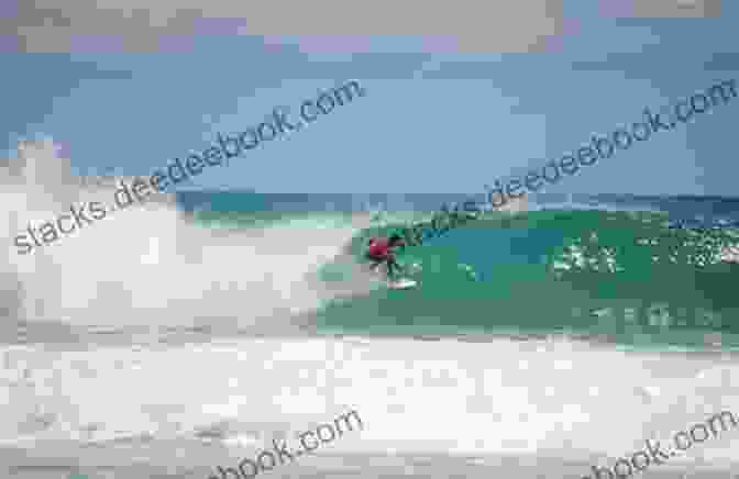 Surfer Riding A Wave At Praia Do Guincho, Near Lisbon Lisbon Outdoors Antonio Lacarte