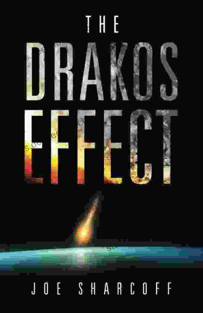 The Cover Of The Drakos Effect, Featuring A Young Woman Standing In A Field Of Battle, With A Sword In Her Hand And A Dragon Flying Overhead. The Drakos Effect Eden Davies