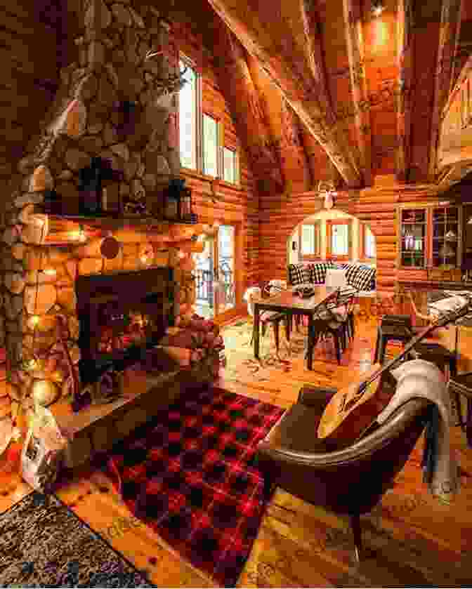 The Cozy And Inviting Interior Of The Daydream Cabin, A Place Of Comfort And New Beginnings. The Daydream Cabin Carolyn Brown