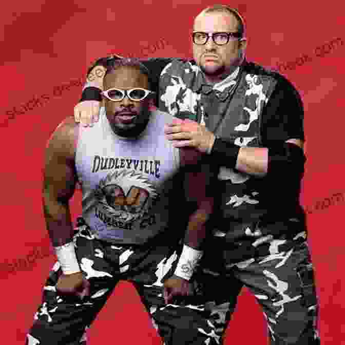 The Dudley Boyz WWE Tag Teams And Team Ups (DK Readers Level 2)