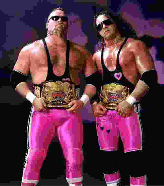 The Hart Foundation WWE Tag Teams And Team Ups (DK Readers Level 2)