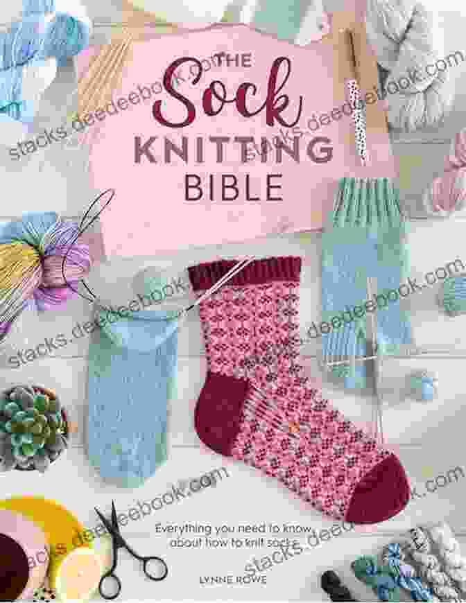 The Knitting Bible Cover By Mandy Concepcion, Featuring An Array Of Colorful Knitted Items The Knitting Bible Mandy Concepcion