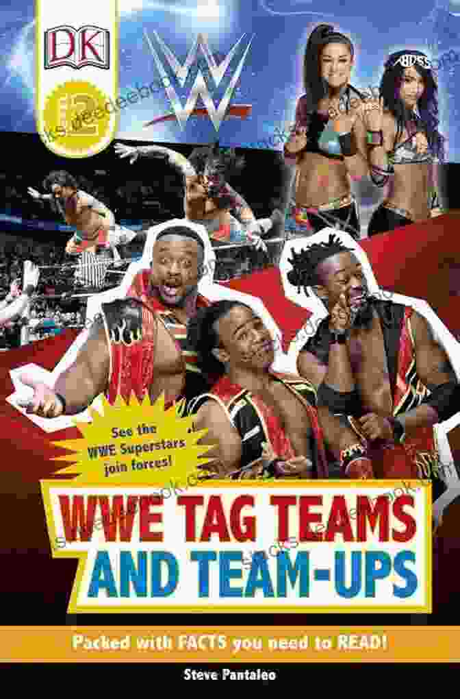 The New Day WWE Tag Teams And Team Ups (DK Readers Level 2)