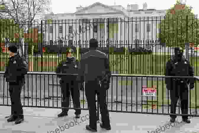 The President Keepers, An Elite Unit Of The Secret Service, Stand Guard Outside The White House. The President S Keepers: Those Keeping Zuma In Power And Out Of Prison