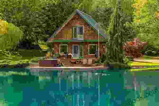 The Serene Lake Surrounding The Daydream Cabin, A Place Of Tranquility And Inspiration. The Daydream Cabin Carolyn Brown