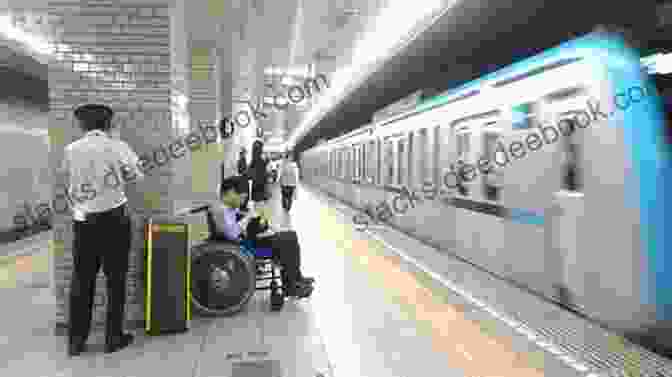 Tokyo Metro Train, Tokyo, With Wheelchair Accessible Entrance Tokyo Tour: Complete Guide B L Barreras