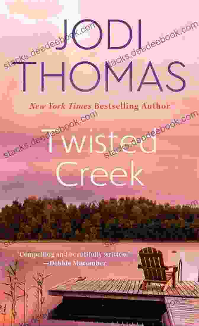 Twisted Creek Book Cover Featuring A Young Woman On Horseback On A Montana Ranch Twisted Creek Jodi Thomas