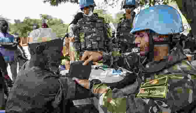 UN Peacekeepers On Patrol In A Conflict Zone An Insider S Guide To The UN
