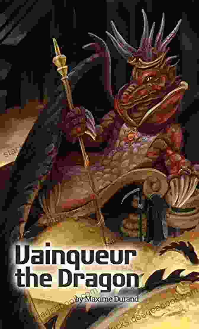 Vainqueur And The Shadow Dragon Locked In An Epic Battle Vainqueur The Dragon IV: The Last Adventure