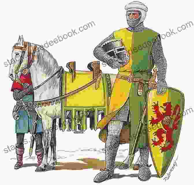 William Marshal, A Medieval Knight In Full Armor, Riding A Horse. The Greatest Knight: The Unsung Story Of The Queen S Champion (William Marshal 2)
