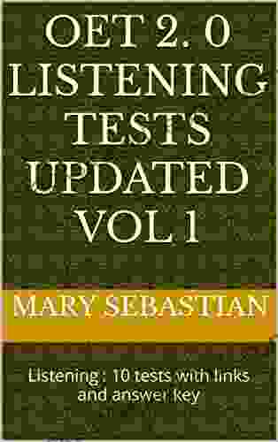 OET 2 0 Listening Tests Updated Vol 1: Listening : 10 Tests With Links And Answer Key