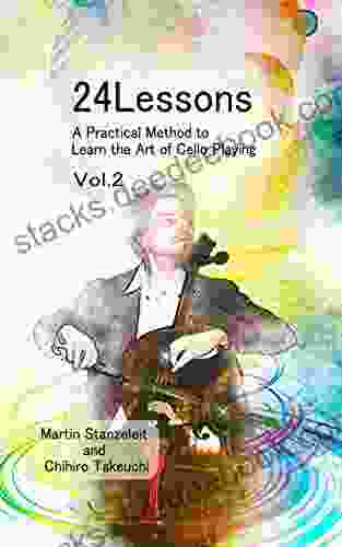 24 Lessons A Practical Method To Learn The Art Of Cello Playing Vol 2 (24lessons)