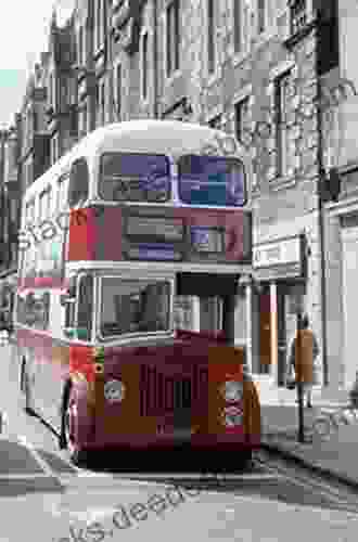 Edinburgh Buses Of The 1970s