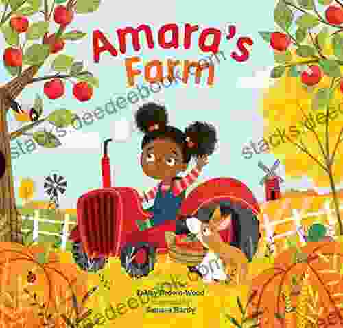 Amara S Farm (Where In The Garden? 1)