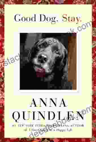 Good Dog Stay Anna Quindlen
