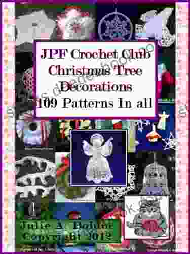 JPF Crochet Club Christmas Tree Decorations